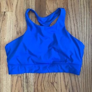 Athleta high neck sports bra